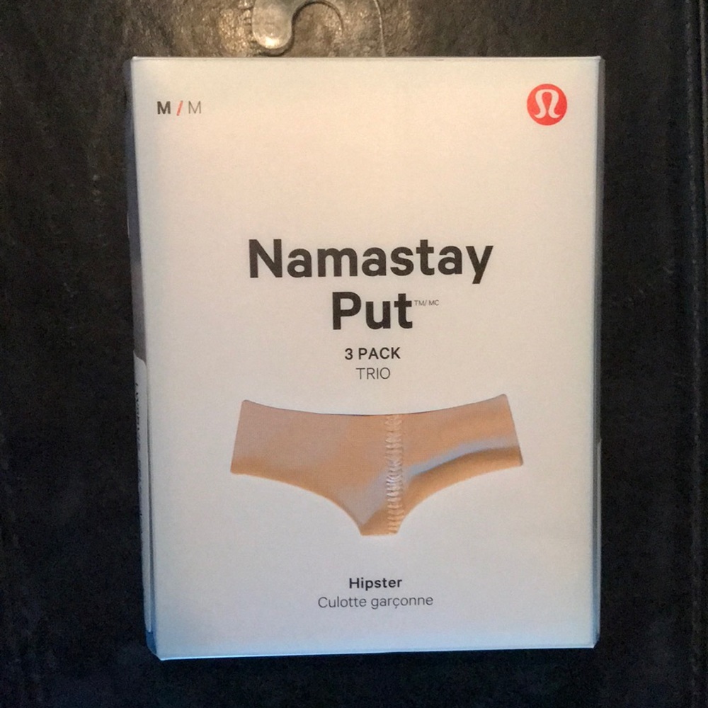 Lululemon | Three Pack | Namastay Put